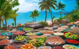 三亚海棠湾美食与自然完美融合