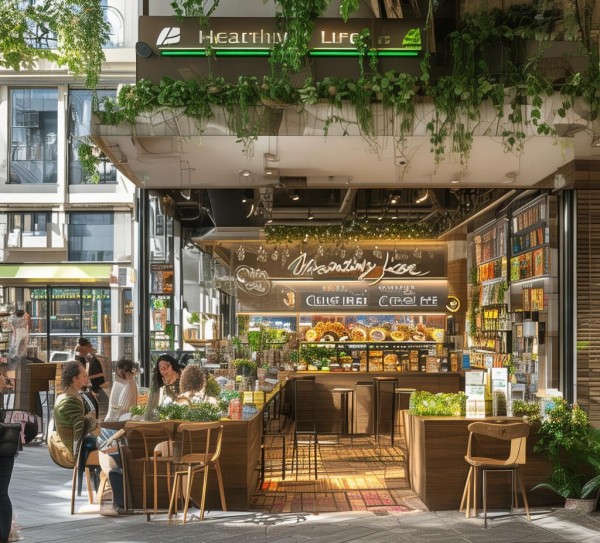 轻食简餐网红餐饮加盟店,开启你的健康生活 轻食简餐网红餐饮加盟店,开启你的健康生活