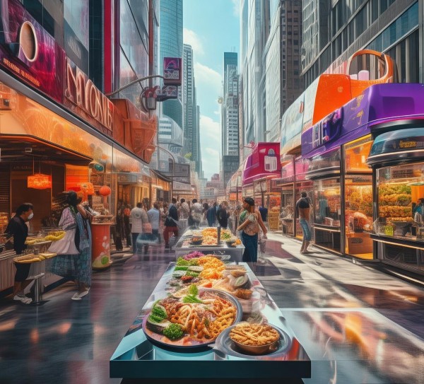 快速餐食餐饮的未来,从创新到普及的 journey 快速餐食餐饮的未来,从创新到普及的 journey